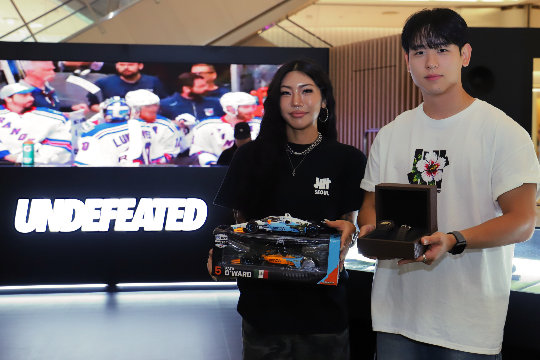 롯데百, LA 스트릿 브랜드 '언디핏' 팝업 오픈