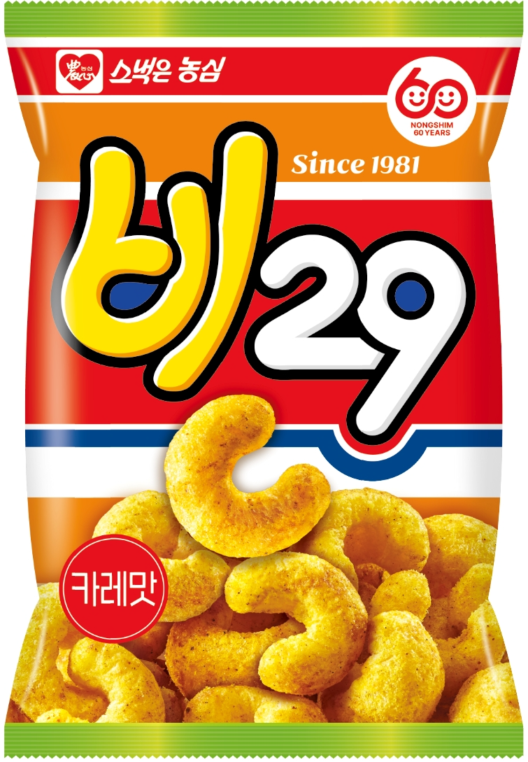 농심, 스낵 ‘비29’ 편의점 전 채널 판매 확대