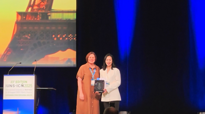 한남대 김민주 교수, ‘네빈 S. 스크림쇼 상’수상