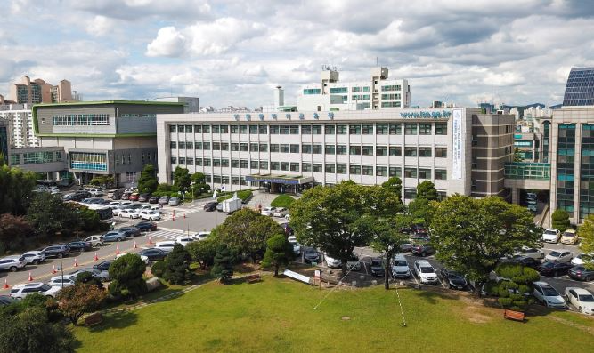 인천광역시교육청 전경