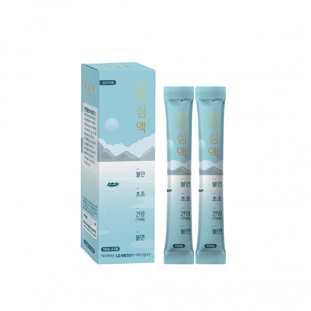 태극제약, ‘정우안심액’ 선보여