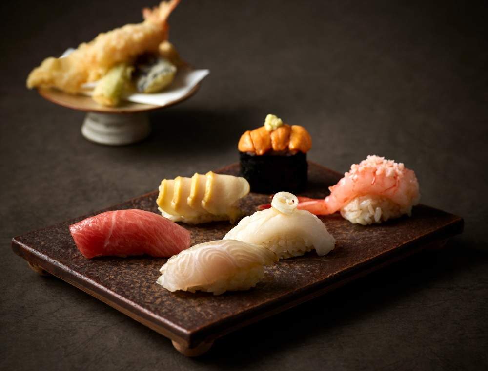 서울신라호텔 아리아께 ‘기요다 스시’의 장인 초청 갈라 디너 개최