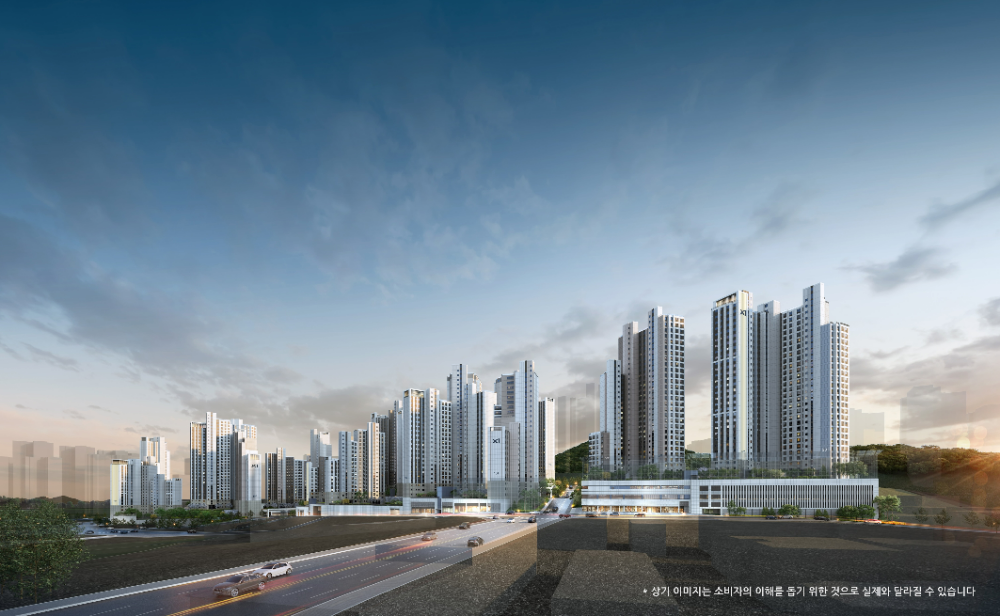 철산역자이 투시도