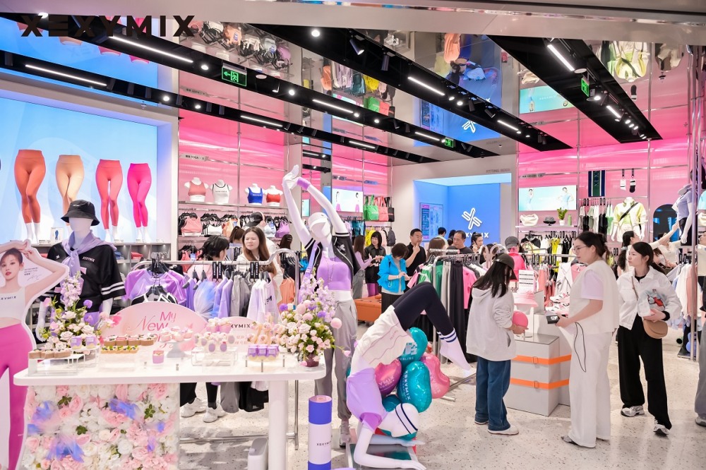 젝시믹스 중국 내 입지 강화…30호점도 곧 오픈한다