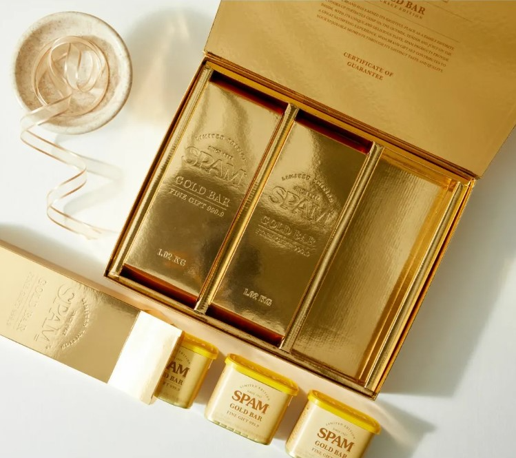 CJ제일제당 ‘스팸 골드바 에디션’, 출시 하루만에 크림서 완판 기록