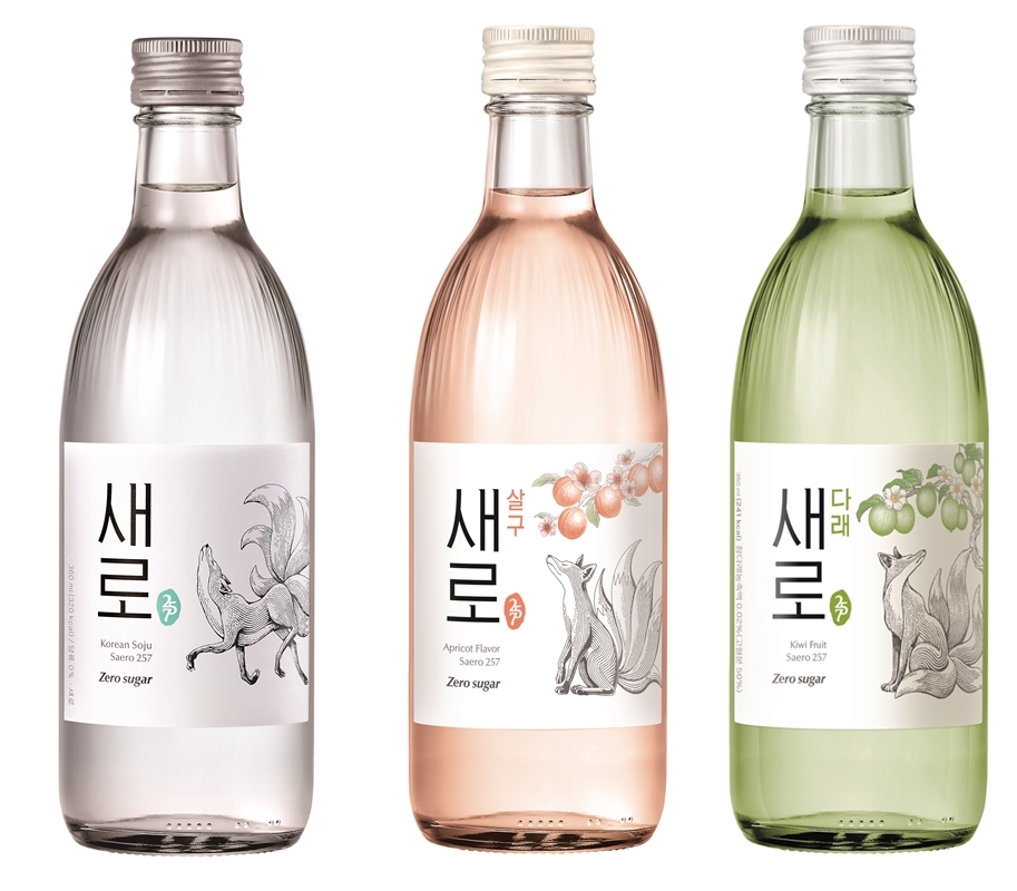 롯데칠성음료 제로 슈거 소주 ‘새로’, 누적판매 7억병 돌파