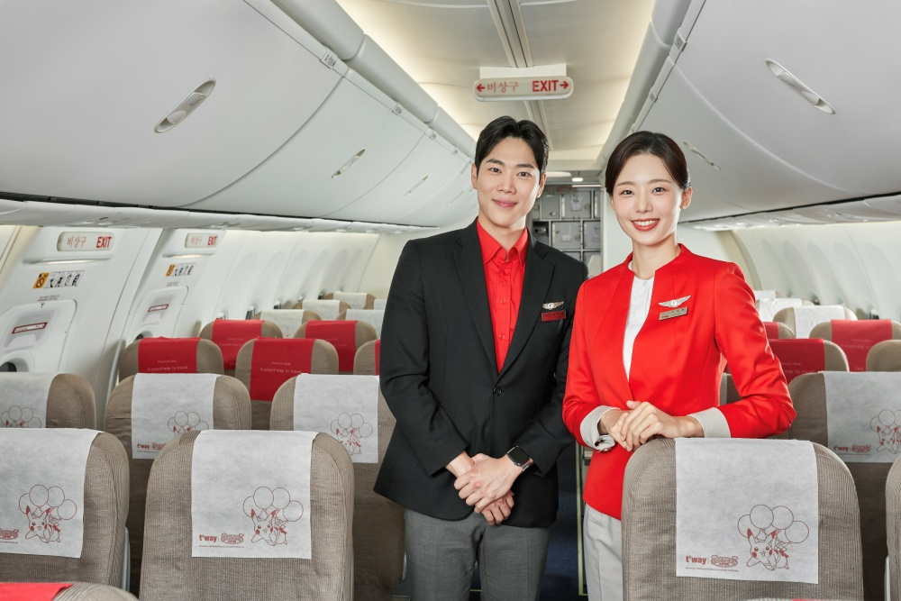 티웨이항공, 대구·부산 신입 객실 승무원 채용