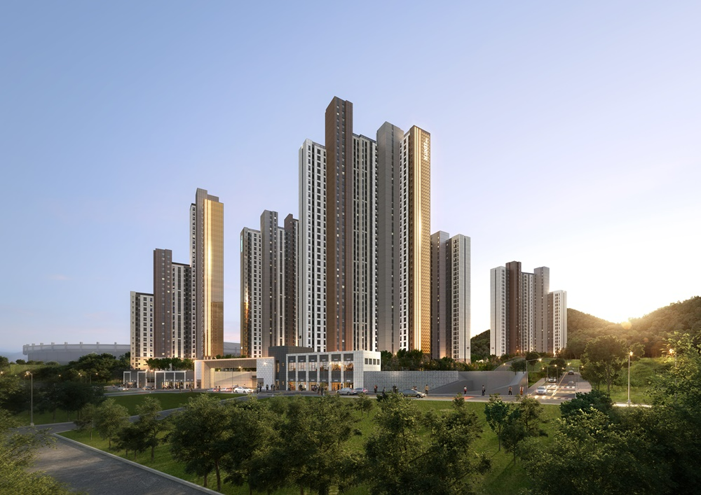 두산건설, 첫 하이엔드 아파트 ‘두산위브더제니스 구미’ 10월 분양