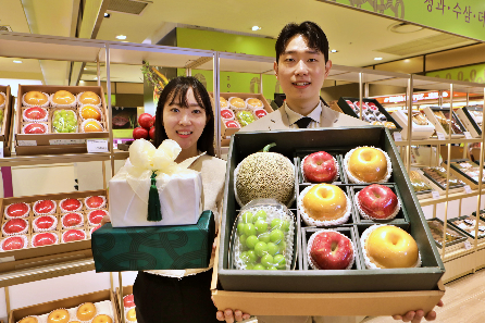 롯데百, ‘지정 산지’ 청과 기프트 시리즈 선보여