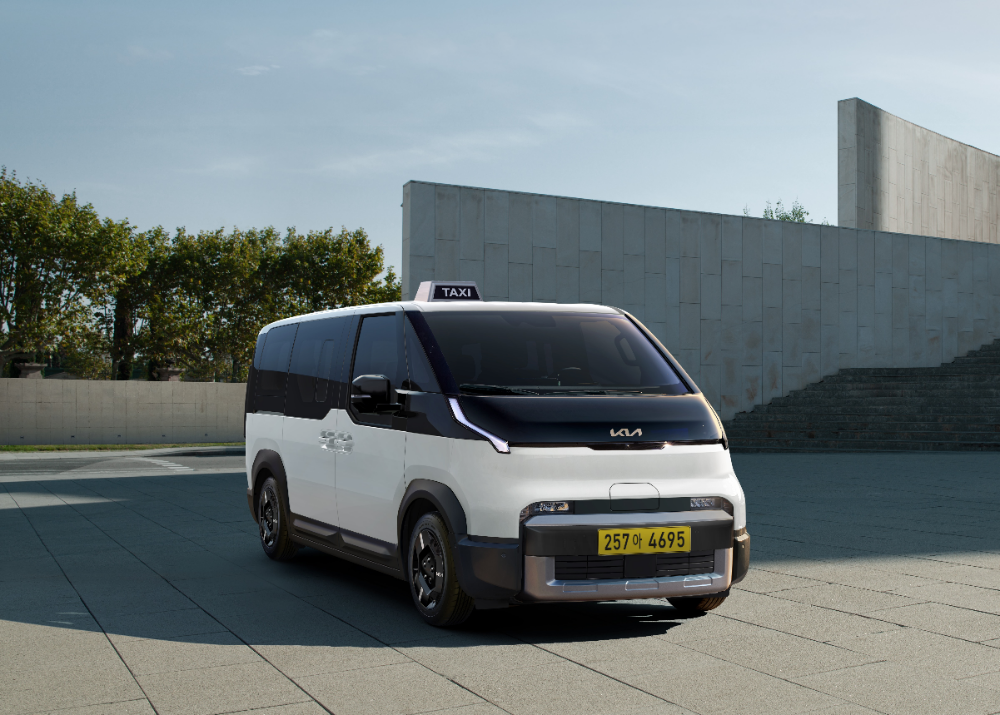 PV5 택시 내외장.(사진=기아)