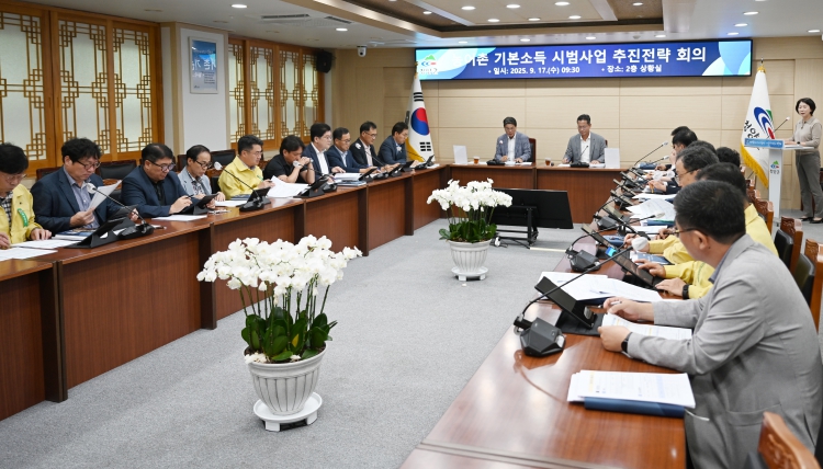 군민이 체감하는 내년 살림살이, 현장에서 답 찾는다