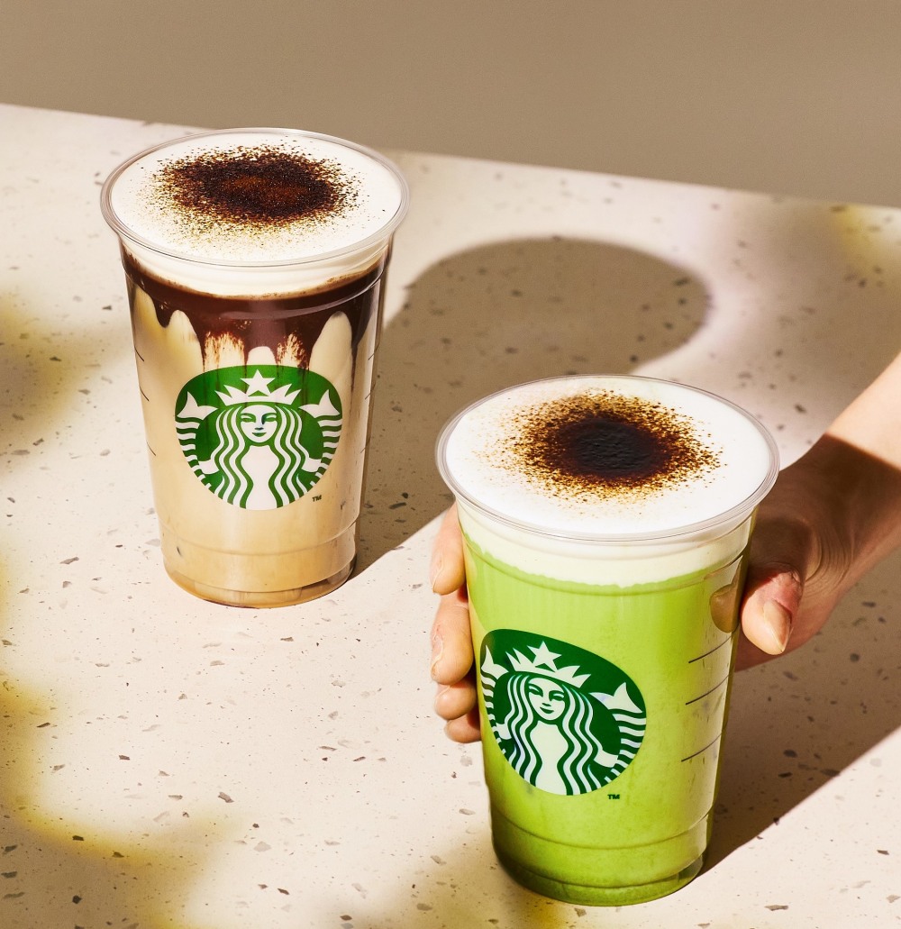 스타벅스 ‘블랙 글레이즈드 라떼’ 출시