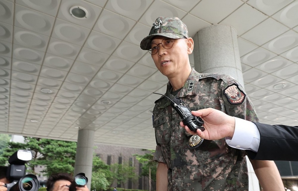 김용대 드론작전사령관, 내란특검 출석(사진=연합뉴스)