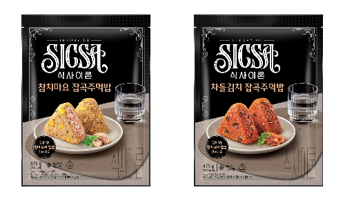 롯데웰푸드, ‘식사이론 잡곡주먹밥’ 출시