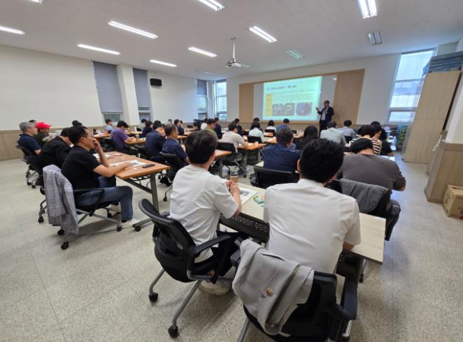 고흥군, 관리감독자 대상 ‘현장중심 안전교육’ 실시