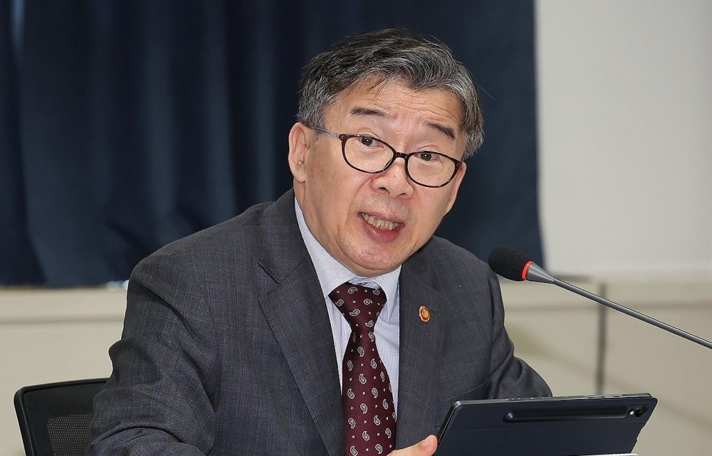 현장조정회의에서 발언하는 유철환 권익위원장(사진=연합뉴스)