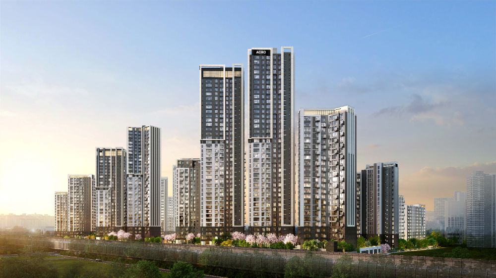 아크로 드 서초 투시도.(사진=DL이앤씨)