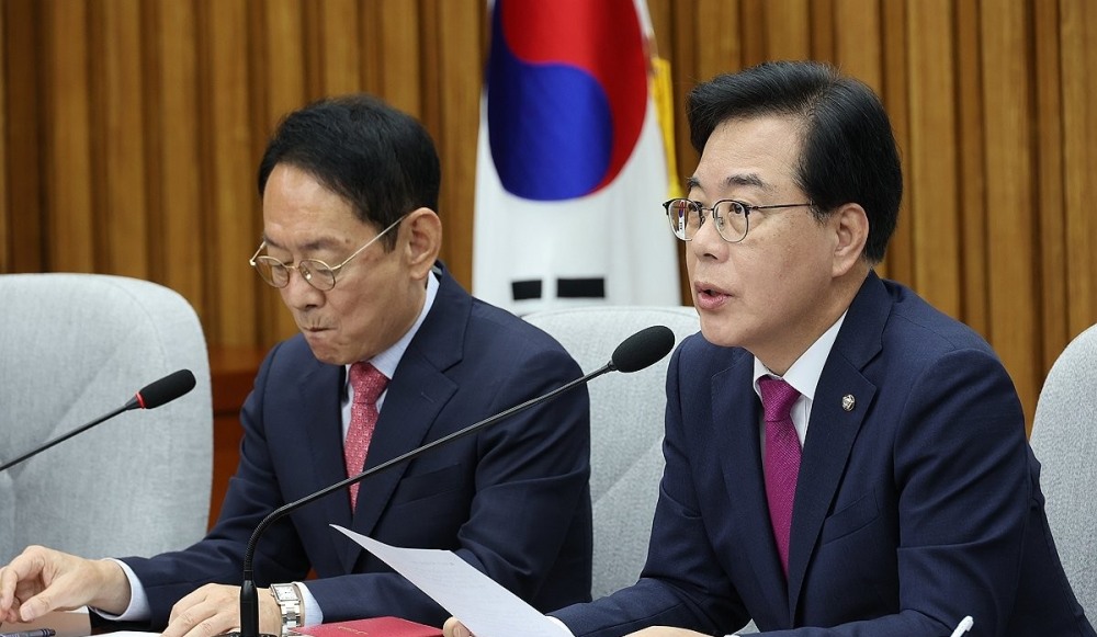 발언하는 송언석 원내대표(사진=연합뉴스)