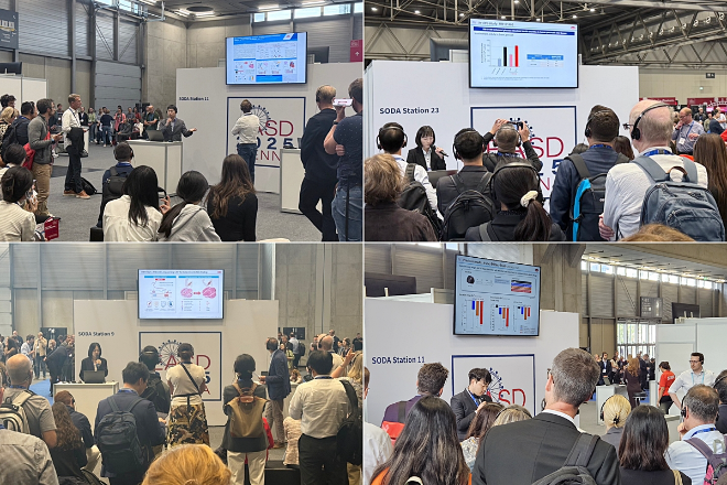 한미약품, EASD 2025서 근육 늘리는 신개념 비만약 효능 규명