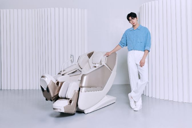 바디프랜드, 듀얼 콤팩트 헬스케어로봇 팔콘N 선보여