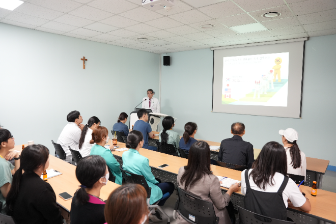 국제성모병원, ‘제18회 대장앎의 달’ 맞아 건강강좌 개최