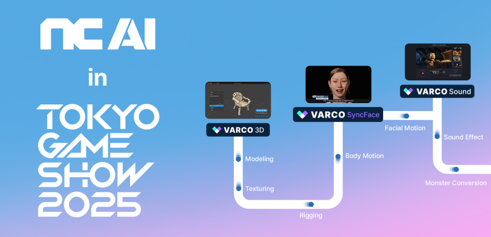 NC AI, 도쿄게임쇼 참가