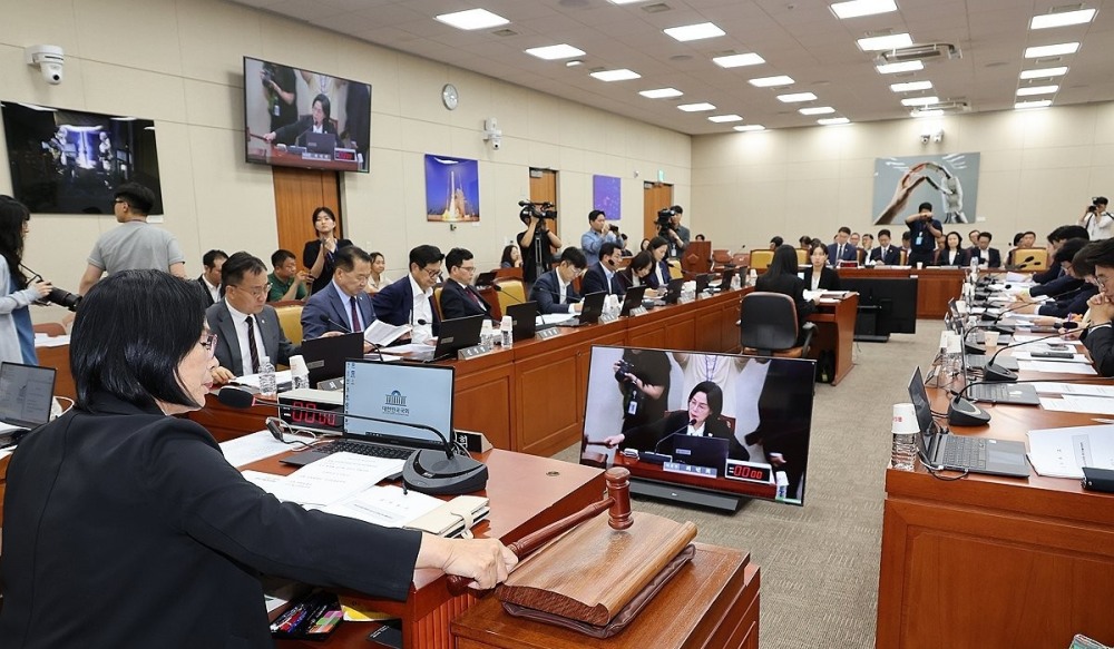 국회 과학기술정보방송통신위원회 전체회의(사진=연합뉴스)