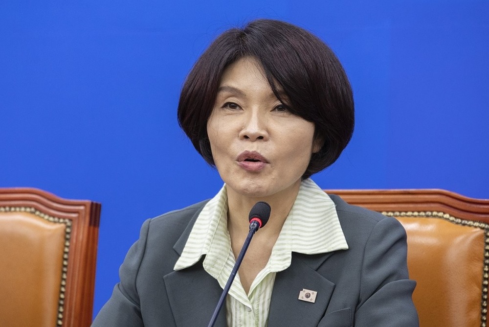 민주당 한정애 정책위의장(사진=연합뉴스)