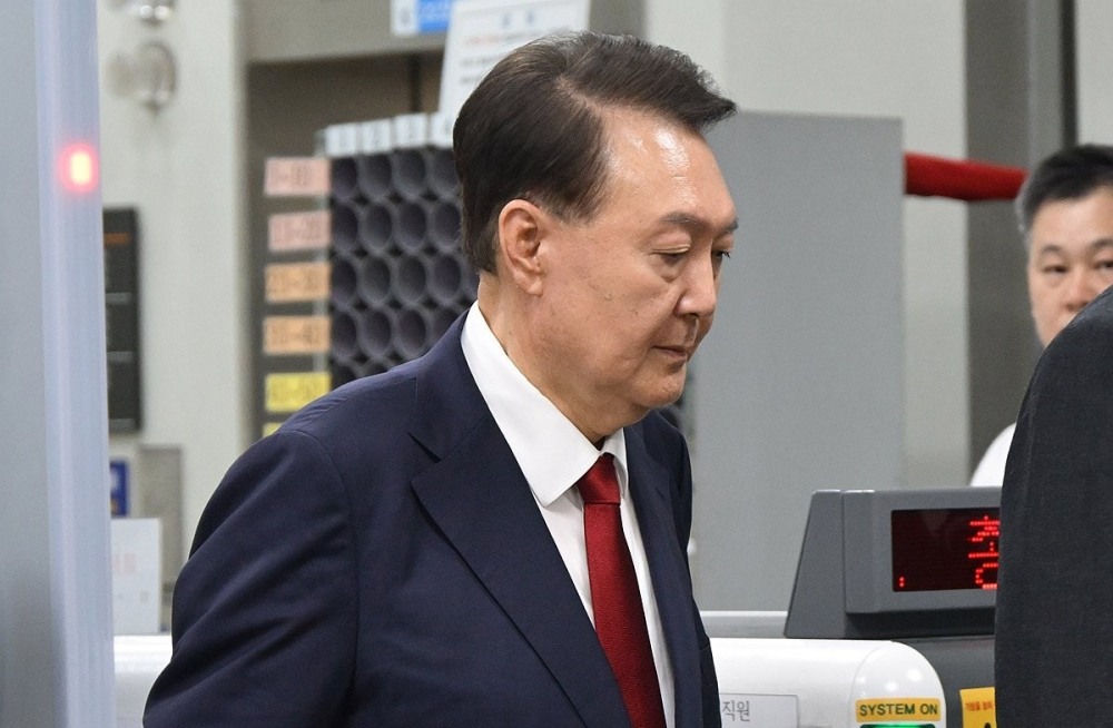 영장실질심사 마친 윤석열 전 대통령(사진=연합뉴스)