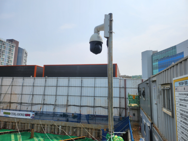 고정형 CCTV. (사진=국토안전관리원)