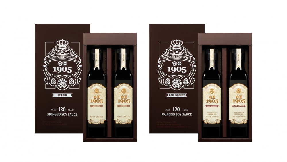 몽고식품, ‘송표 1905’ 추석 선물세트 선보여