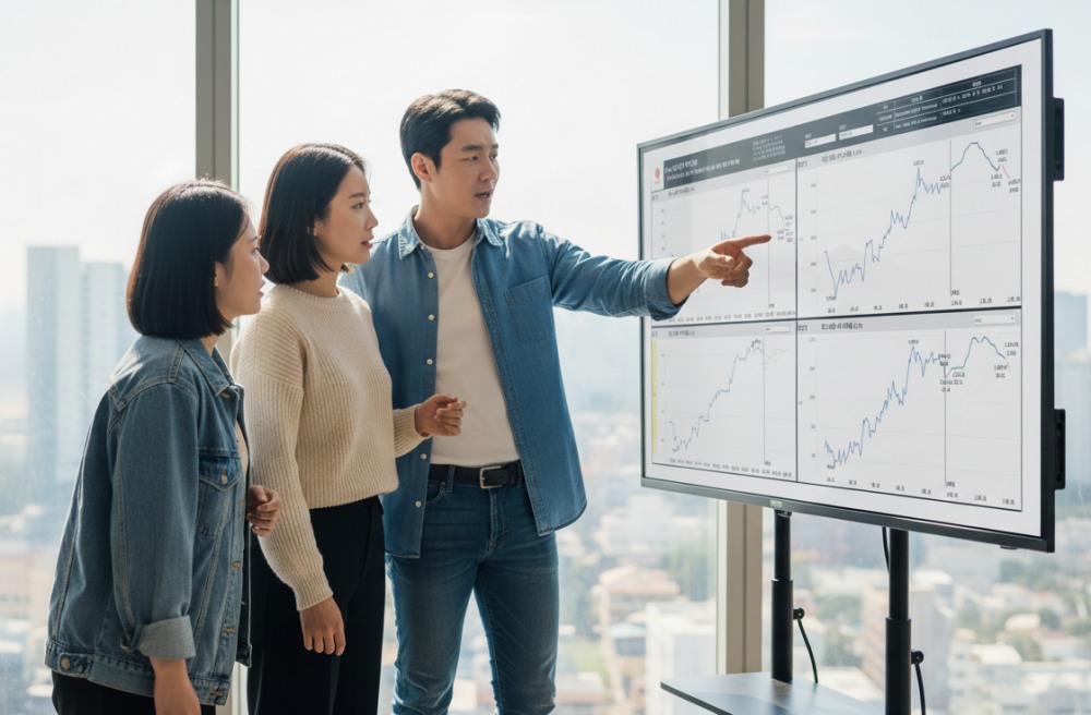 롯데웰푸드, 원재료 시세 예측 AI 시스템 도입