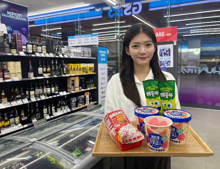 GS25, 메롱바 출시 2주 만에 80만 개 판매