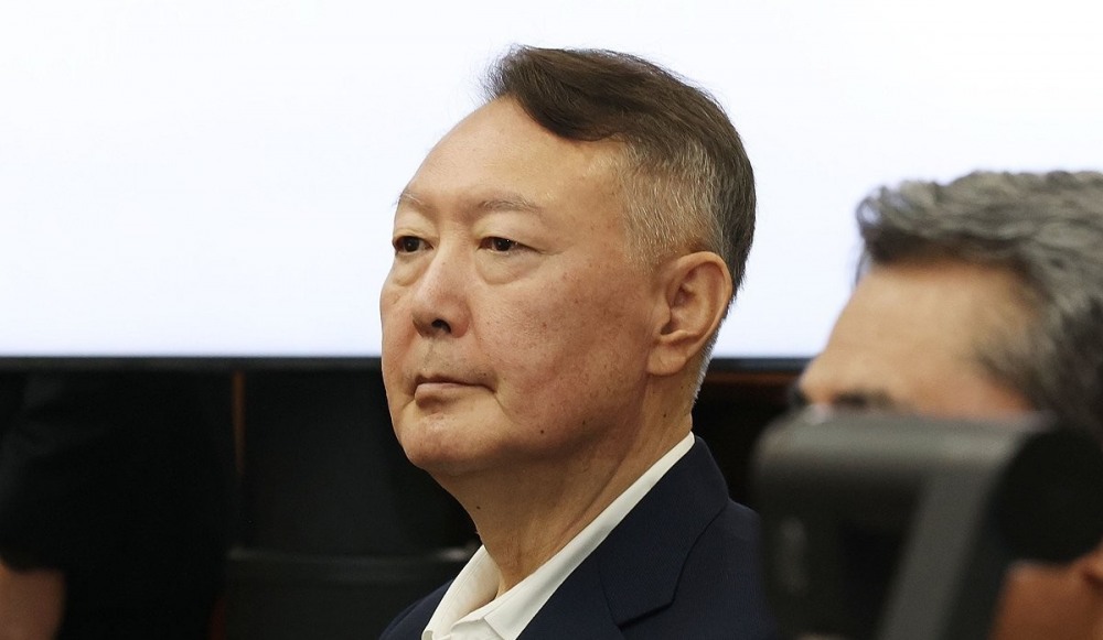 윤석열, '특검기소' 첫 재판 출석(사진=연합뉴스)