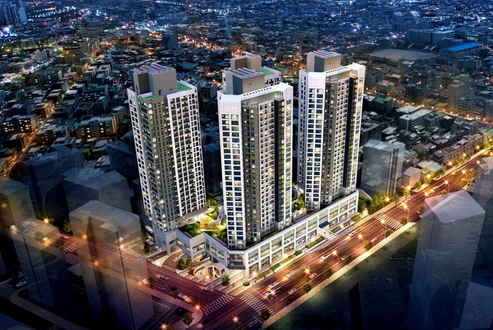 상봉 센트럴 아이파크 조감도.(사진=HDC현대산업개발)