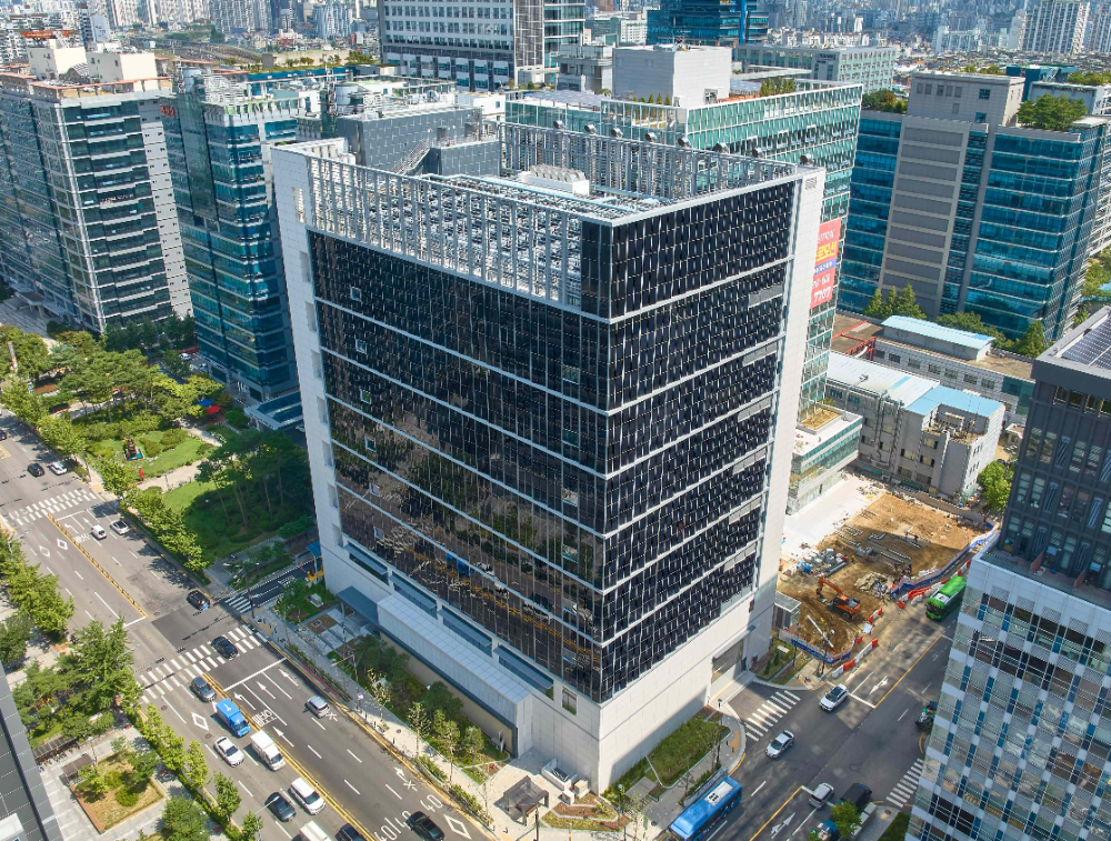 가산 데이터센터 전경.(사진=DL이앤씨)