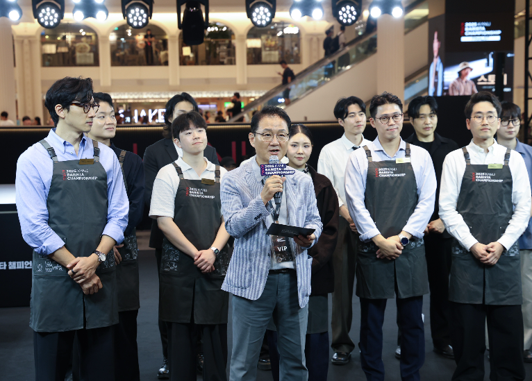 동서식품, ‘2025 카누 바리스타 챔피언십’ 진행