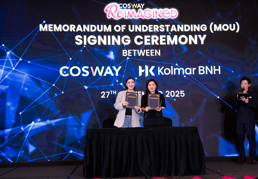 콜마비앤에이치, 말레이시아 코스웨이社와 MOU 체결