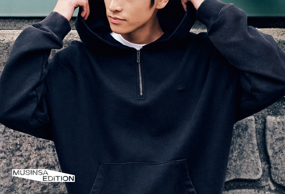 무신사, 라코스테와 협업한 '무신사 에디션' 컬렉션 인기 랭킹 상위권 석권