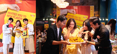 BBQ ‘뿜치킹’, 하루 1만건 판매 돌파