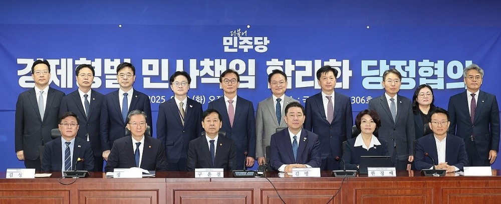 경제형벌 민사책임 합리화TF 당정협의(사진=연합뉴스)