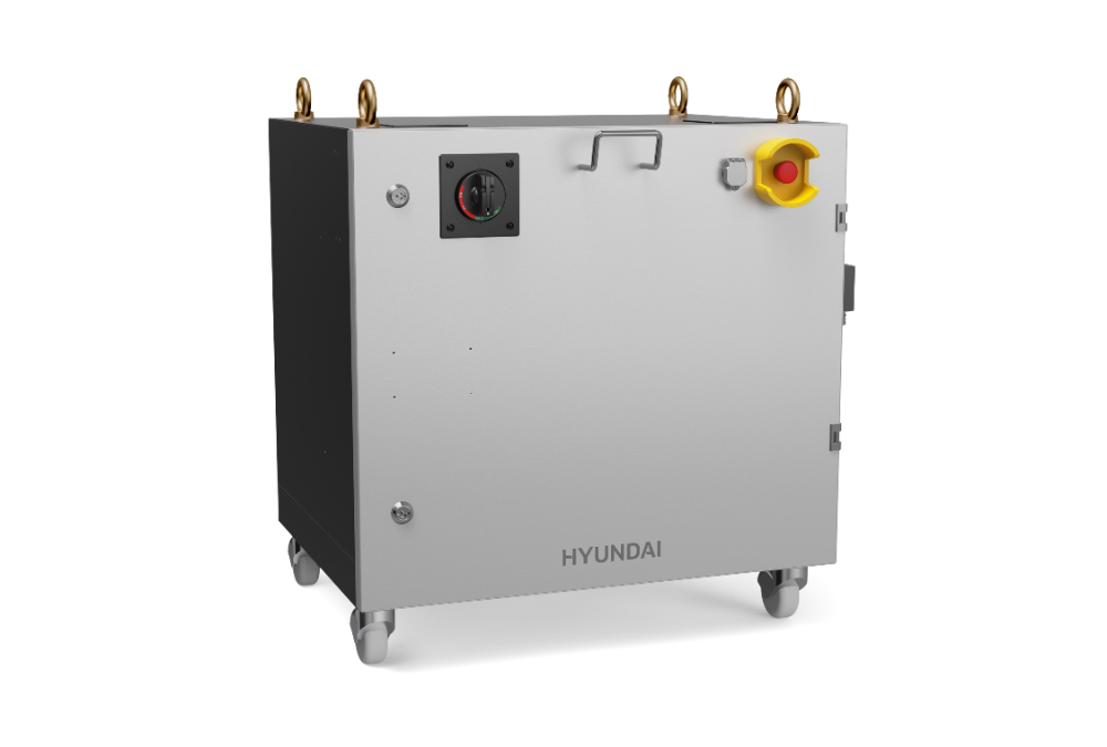 HD현대로보틱스가 출시한 차세대 산업용 AI 로봇 제어기 Hi7.(사진=HD현대로보틱스)