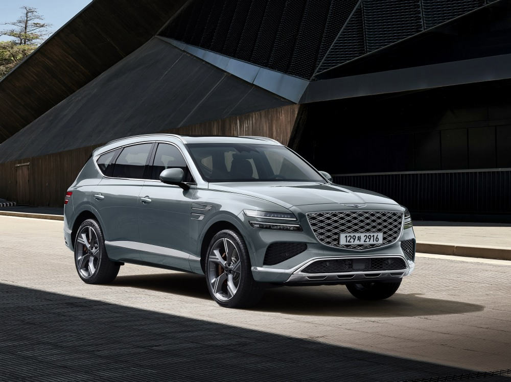 제네시스 GV80.(사진=제네시스)