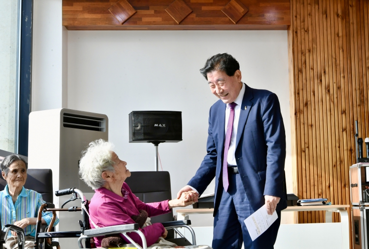 횡성군, 관내 취약계층을 위한 명절 위문과 지원에 만전을 기해