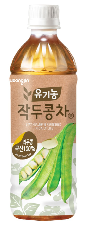 웅진식품, 국산 100% ‘유기농 작두콩차’ 선보여