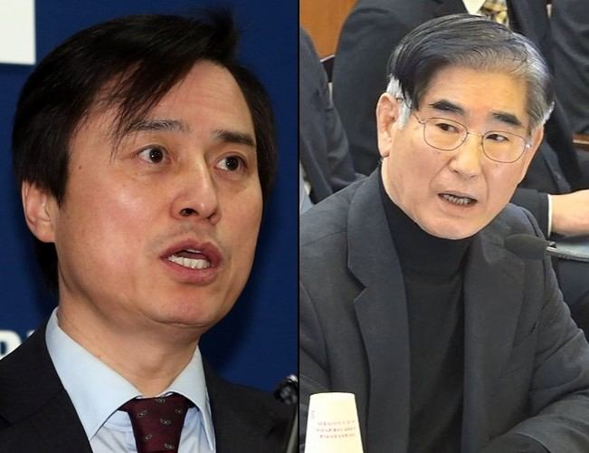 조은석 특검과 김용현 전 국방장관(사진=연합뉴스)