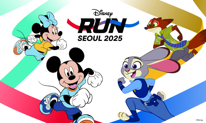 디즈니런 서울 2025.(사진=토니모리)