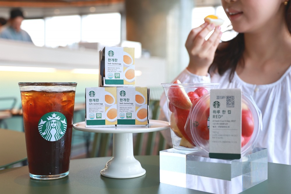 스타벅스, 귀성길 고객 대상 ‘간편·든든·건강’ 개별 패키지 상품 소개