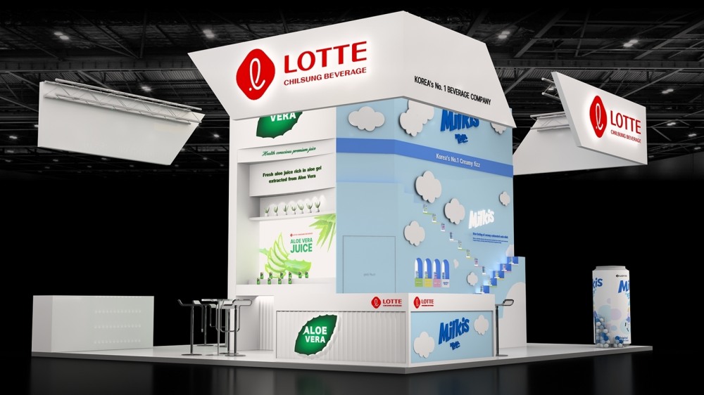 롯데칠성음료, ‘아누가 2025’ 참가