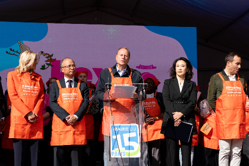 ‘김치의 날’, 프랑스 파리 15시에 공식 제정